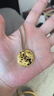 特力水貝珠寶黃金金條投資金9999足金龍鳳呈祥紀念幣錢(qián)幣10g5g送人禮物 10g 龍鳳金幣 贈國檢足金9999證書(shū)-下單贈配件-假一賠十 曬單實(shí)拍圖