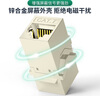 萬級(jí)超六類直通模塊 網(wǎng)線對(duì)接頭鋅合金屏蔽萬兆延長器 高速網(wǎng)絡(luò)插座面板水晶頭配線架模塊1-11896 曬單實(shí)拍圖