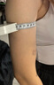 香港大藥房瘦手臂神器減拜拜肉快速去粗大腿減大象腿燃脂貼減小部肪蝶去肥肉 8貼 單盒【剛瘦就用完了】 曬單實(shí)拍圖