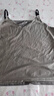 歌朵菲防輻射服孕婦裝吊帶銀纖維內穿衣服正品上班族懷孕期大碼防護服 V領(lǐng)簡(jiǎn)約全銀纖維吊帶【雙層】 XL【適合孕前110-130斤】 曬單實(shí)拍圖