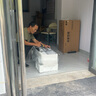 小米（MI）米家空調(diào) 1.5匹 巨省電睡眠款 新一級變頻冷暖 自清潔壁掛式臥室掛機(jī)KFR-35GW/S1A1國家補(bǔ)貼 曬單實(shí)拍圖