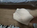 歐迪芬無(wú)痕女士?jī)?nèi)衣女夏季薄款文胸軟支撐大胸顯小聚攏無(wú)鋼圈胸罩膚L 曬單實(shí)拍圖