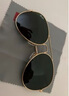 雷朋（Ray.Ban）眼鏡時(shí)尚太陽(yáng)鏡男女高清偏光鏡開(kāi)車(chē)駕駛防遠光眼鏡蛤蟆鏡夏季墨鏡 黑框黑灰片 偏光鏡片62mm男士 曬單實(shí)拍圖