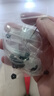 彩荷象牙果隔片椰殼墊片牛皮片藏銀玉髓瑪瑙隔片星月金剛菩提配飾 黑瑪瑙片【6mm25片】 曬單實(shí)拍圖