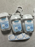 穩健免洗手消毒凝膠30ml*3瓶/盒手衛生消毒殺菌小巧便攜掛鉤款 曬單實(shí)拍圖
