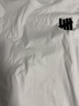 UNDEFEATED五條杠官方春季新品美式復(fù)古ICON經(jīng)典款LOGO短袖T恤半袖上衣 奶白色 M 曬單實(shí)拍圖