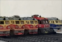 火車玩具帶軌道隧道 東風(fēng)內(nèi)燃蒸汽綠皮兒童電動(dòng)仿真小火車模型套 東風(fēng)11獅子全綠皮客運(yùn)套裝 送普通5號(hào)電池 曬單實(shí)拍圖