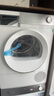 西門(mén)子（SIEMENS）小晶鉆Pro 烘干機(jī) 家用 10公斤熱泵干衣機(jī) BLDC變頻電機(jī) 防纏繞舒展烘 除菌除螨 WQ53H2001W 曬單實(shí)拍圖