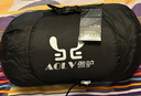 傲驢（AOLV）羽絨睡袋戶外成人加厚防寒保暖冬季鵝絨零下10度20度30度成人露營 伸手1000克藏青色 曬單實(shí)拍圖
