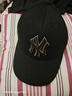 MLB帽子男女刺繡硬頂棒球帽運(yùn)動(dòng)四季遮陽(yáng)帽3ACP8501N-50GOS-F/金色 曬單實(shí)拍圖