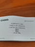 卡西歐（CASIO）手表簡約復古ins風小方塊學生十年電力電子表多功能戶外運動手表 AE-1200WHD-1A 曬單實拍圖