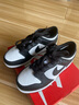 NIKE 耐克男女低幫休閑板鞋DUNK輕盈緩震青少年運(yùn)動(dòng)小白鞋時(shí)尚滑板鞋  曬單實(shí)拍圖