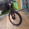 匹克（PEAK）傳奇山地自行車(chē)成年人自行車(chē)山地車(chē)自行車(chē)學(xué)生12到18歲通勤單車(chē) 傳奇LEGEND|火焰紅|線(xiàn)碟+禮包 24寸|適合150-170cm 24速 曬單實(shí)拍圖