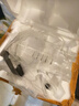 蘇泊爾 SUPOR油壺家用廚房高硼硅加厚玻璃油瓶大口徑不掛油防漏帶蓋透明油醋罐 550ml加厚大口油壺--耐高溫 透明色+嘴帽+壺墊+鷹嘴倒流 曬單實(shí)拍圖