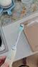 飛利浦（PHILIPS）電動牙刷頭 7倍去除牙菌斑潔凈型3支裝HX9023 適配鉆石3系HX6/ HX3/ HX51系列 曬單實拍圖