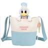 迪士尼（Disney）唐老鴨趴趴可愛(ài)斜挎帆布包大容量生日禮物女生閨蜜同學(xué)實(shí)用開(kāi)學(xué)禮 曬單實(shí)拍圖