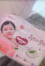好奇（Huggies）鉑金裝小桃褲紙尿褲S96片(4-8kg)新生兒小號尿不濕【消暑散熱】 曬單實拍圖