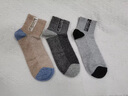 浪莎100%純棉襪子秋冬男薄款短襪男士吸汗透氣中筒網(wǎng)紅抗菌防臭襪子 純棉抗起球混色裝 6雙 均碼 曬單實(shí)拍圖