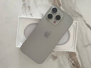 Apple/蘋果 iPhone 16 Pro 256GB 原色鈦金屬 雙卡雙待手機【送聯(lián)通話費券】 曬單實拍圖