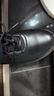 斯凱奇（Skechers）男士運動(dòng)皮鞋軟底足弓支撐運動(dòng)鞋系帶紳士商務(wù)鞋 BLK黑色 41 曬單實(shí)拍圖