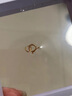 劍寒正品18k金萬(wàn)能扣頭 黃金玫瑰金彩金白金手鏈項(xiàng)鏈接頭扣彈簧扣配件 18K黃金 彈簧扣5.0mm+4mm粗圈 曬單實(shí)拍圖