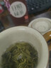 汝窯茶杯大容量辦公杯中式茶水分離杯變色馬克杯帶蓋過(guò)濾喝茶水杯 陶瓷汝窯喜鵲報喜變色辦公杯 曬單實(shí)拍圖