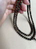 墨唐天然野生文萊沉香手串男士沉水級文玩黑油老料108顆佛珠手鏈禮物 傳世孤品一物一拍 曬單實拍圖
