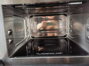 格蘭仕（Galanz）微波爐不銹鋼內膽空氣炸鍋烘干微波爐烤箱一體機四合一25升變頻家用微波爐D90F25MSXLDV-DR(B0) 曬單實(shí)拍圖