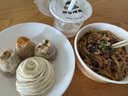 HAPPY SIUMAI歡喜燒麥加熱即食糯米燒賣家庭速食早餐半成品學(xué)生早飯兒童早點(diǎn) 梅菜扣肉燒麥300g*2 曬單實(shí)拍圖