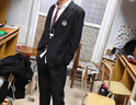 炯野JIONGYE高級(jí)感DK制服男整套高中大學(xué)生西服全套畢業(yè)季成人禮西服男女套裝 黑色:西服+白襯衫+西褲(送領(lǐng)帶 L 同款質(zhì)量高 曬單實(shí)拍圖