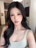 伊黛兒925銀藍水晶蝴蝶流蘇項鏈女輕奢小眾頸鏈鎖骨鏈choker生日禮物女 L2591蝴蝶流蘇銀項鏈 曬單實(shí)拍圖