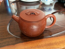 承韻尚樽紫砂壺宜興紫砂茶具名家國(guó)工范澤洪純手工泡茶器大紅袍原礦紫砂壺 彩虹玉帶 290cc 曬單實(shí)拍圖