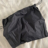 MUJI 錦綸 可折疊束口袋 OHF57A0A 收納袋 便攜戶外旅行 黑色 26*40cm 曬單實拍圖