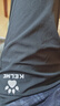 卡爾美（KELME）速干運動(dòng)褲夏季輕薄透氣冰絲束腳運動(dòng)梭織休閑長(cháng)褲 黑色 M  曬單實(shí)拍圖