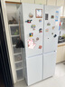 海爾（Haier）539升十字對開(kāi)四開(kāi)雙開(kāi)門(mén)白色風(fēng)冷無(wú)霜家用電冰箱一級能效變頻BCD-539WGHTDEDWVU1國家補貼20% 曬單實(shí)拍圖