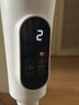 美的（Midea）空氣循環(huán)扇 電風(fēng)扇家用立式落地語音風(fēng)扇直流變頻輕音節(jié)能小風(fēng)扇抑菌凈化電扇  GDI24WG 曬單實(shí)拍圖
