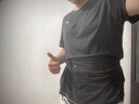 川布德國運動(dòng)腰包跑步手機包袋2025新款男女夏季貼身防水隱形健身腰帶 【時(shí)尚黑】 曬單實(shí)拍圖
