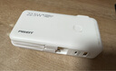 品勝【3C認(rèn)證】充電寶自帶線插頭充電器三合一20000毫安大容量可上飛機(jī)高鐵22.5W快充便攜移動(dòng)電源 白 曬單實(shí)拍圖