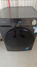 美的（Midea）全自動滾筒洗衣機 10公斤家用大容量MG100V36T變頻電機一級能效1.1高洗凈比 蒸汽除菌 家電國補20% MG100V36T 曬單實拍圖