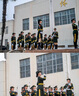 柚宏國旗儀仗隊服裝護衛隊禮服軍綠色升旗手升旗儀式禮賓服男女學(xué)校用 軍綠色男款十六件套 配馬靴 XL 女款170/男款175【量大優(yōu)惠】 曬單實(shí)拍圖