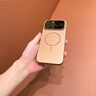 金恒適用于蘋果16promax手機殼鏡頭全包防摔秒變17保護套 iphone16pro超薄散熱金屬質感磁吸大視窗外殼 【沙漠金】冰砂散熱 iPhone 16 Pro Max 曬單實拍圖