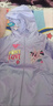 小馬寶莉（MY LITTLE PONY）童裝外套小馬寶莉珠光面料風(fēng)衣2025秋冬款休閑舒適女童外套 0P35 110 cm 曬單實(shí)拍圖