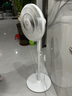 美的（Midea） 電風扇家用落地扇智能遙控七葉立式扇 臥室客廳輕音節(jié)能大風量電扇 遙控定時白色 曬單實拍圖