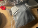 百草園按壓充氣u型枕頭旅行便攜飛機枕高鐵飛機火車睡覺神器脖枕護頸枕 曬單實拍圖
