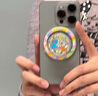 PopSockets【微微日?！颗菖蒡}手機(jī)支架氣囊伸縮防摔粘貼指環(huán)扣蘋果手機(jī)MAGSAFE磁吸生態(tài) iPhone16圓啪嗒 奇怪朋友+全透啪嗒盤 曬單實(shí)拍圖