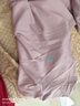 喬丹短袖t恤女裝2025夏季半袖白色T恤打底衫運動服休閑服飾上衣女士 幻影紫-棉滌 3XL 曬單實拍圖