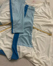SHUKIKU兒童防曬衣防紫外線(xiàn)原紗冰感透氣男女童斗篷防曬服 綠色 130/64  曬單實(shí)拍圖