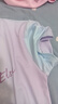 迪士尼兒童速干衣套裝愛莎公主短袖t恤女童夏季套裝JXAF1214D 紫色140 曬單實(shí)拍圖