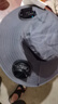 MPPMCK太陽能風(fēng)扇帽子登山釣魚防曬漁夫帽戶外遮陽防紫外線男女士太陽帽 雙風(fēng)扇空調(diào)帽【深灰】 曬單實(shí)拍圖