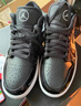 CLENIKEEDAIR NIKE純?cè)瑼J1 Low 白藍(lán)紅低幫籃球鞋男女百搭休閑運(yùn)動(dòng)滑板鞋DC Aj1全明星 氣墊摩擦有聲 純?cè)S直發(fā) 41 曬單實(shí)拍圖